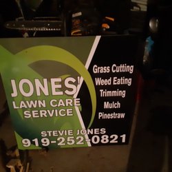 Jones Lawn Care Service