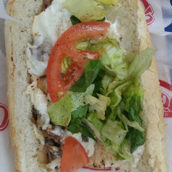 Charleys Cheesesteaks - Notice the lack of meat in this sub. - Sandwiches Near Me - Frisco, Texas