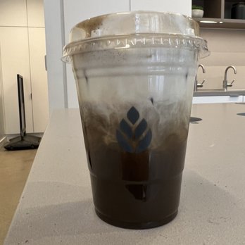 Milk Tea People - Hojicha Vanilla Sweet Cream - Tea Rooms Near Me - Denver, Colorado