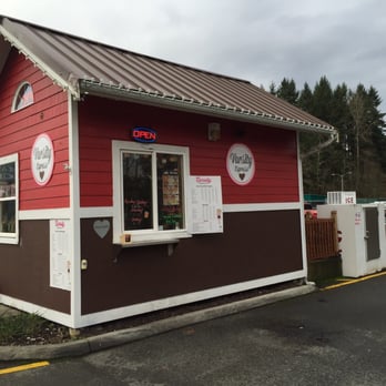 Varsity Espresso - View of the lovely stand - Coffee & Tea Near Me - Olympia, Washington