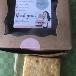 Dulce de Leche butter bars (5/$10)