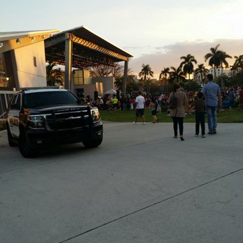 ArtsPark At Young Circle - Police on patrol - Playgrounds Near Me - Hollywood, Florida