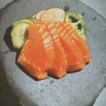 Central Market - Ocean Trout Crudo- absolutely amazing flavor - New American Near Me - Petaluma, California Central Market - Ocean Trout Crudo- absolutely amazing flavor - New American Near Me - Petaluma, California