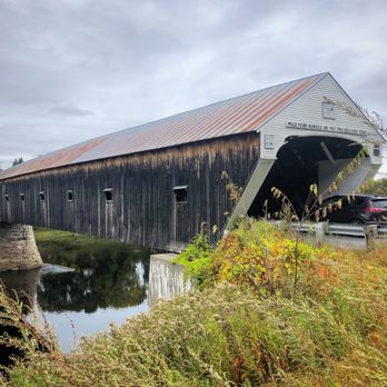 Cornish-Windsor Covered Bridge - Local Flavor Near Me - Cornish, New Hampshire