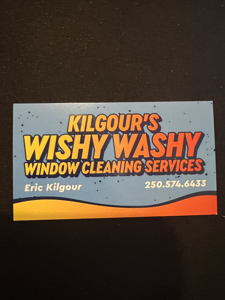 KILGOUR’S WISHY WASHY Request a Quote Kamloops, British Columbia