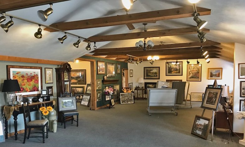 Social spots from The Framing loft