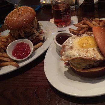 Lucky Monk - Burgers! Pepper jack Ranch and a burger with egg - American Near Me - Barrington, Illinois Lucky Monk - Burgers! Pepper jack Ranch and a burger with egg - American Near Me - Barrington, Illinois