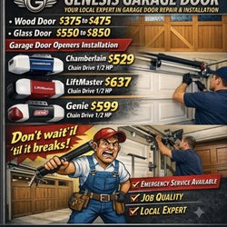 Genesis Garage Door & Gate