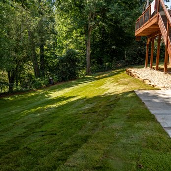 The Lawn Squad - Zeon Zoysia Sod installation - Landscaping Near Me - White, Georgia The Lawn Squad - Zeon Zoysia Sod installation - Landscaping Near Me - White, Georgia