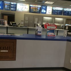 US Post Office - Front desk