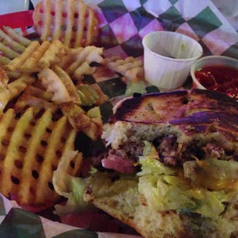 Chimy's Cerveceria - Chimy burger, with cheese & the jalapeño bun option. - Mexican Near Me - San Marcos, Texas Chimy's Cerveceria - Chimy burger, with cheese & the jalapeño bun option. - Mexican Near Me - San Marcos, Texas