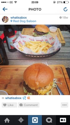 Red Dog Saloon Hoxton Square by null