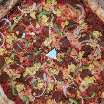 Sizzle Pie - Steve Caballero 100% vegan - Pizza Near Me - Portland, Oregon