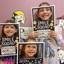 Pediatric Dental Associates of Randolph - Great check-up for these sisters!