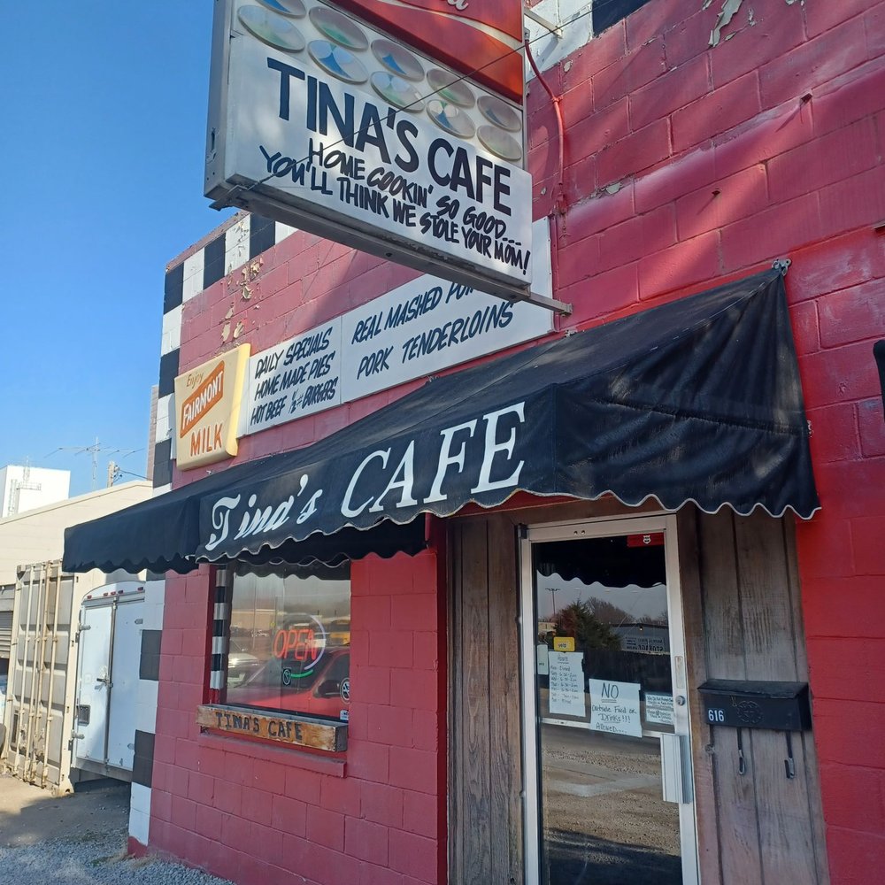 Tina's Cafe & Catering - the outside of the building - American Near Me - Lincoln, Nebraska Tina's Cafe & Catering - the outside of the building - American Near Me - Lincoln, Nebraska