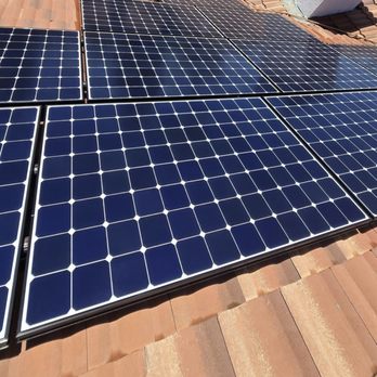 Premier Solar Service - Clean solar panels after the cleaning - Solar Panel Cleaning Near Me Premier Solar Service - Clean solar panels after the cleaning - Solar Panel Cleaning Near Me