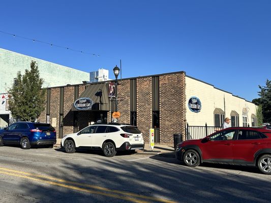 Hilltop's Creekside Cafe by null