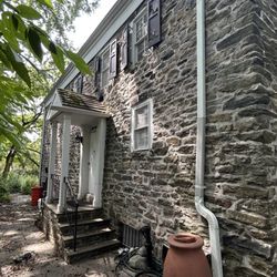 The Bronx County Historical Society - Rear view of Museum of Bronx History