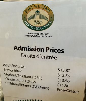 Fort William Historical Park by null