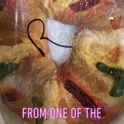 Elena's Bakery - Rosca De Reyes!! Delicious!!