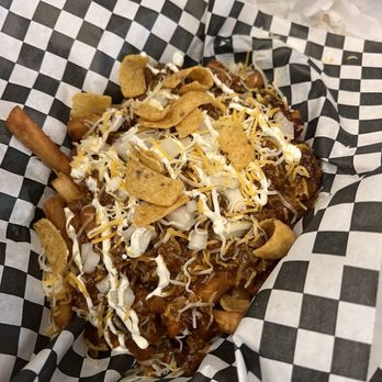 Patty’s Diner - Chili Cheese Fries - American Near Me - Burlingame, California