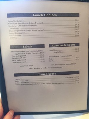 Menu photo 8 Russ's Springfield, MA