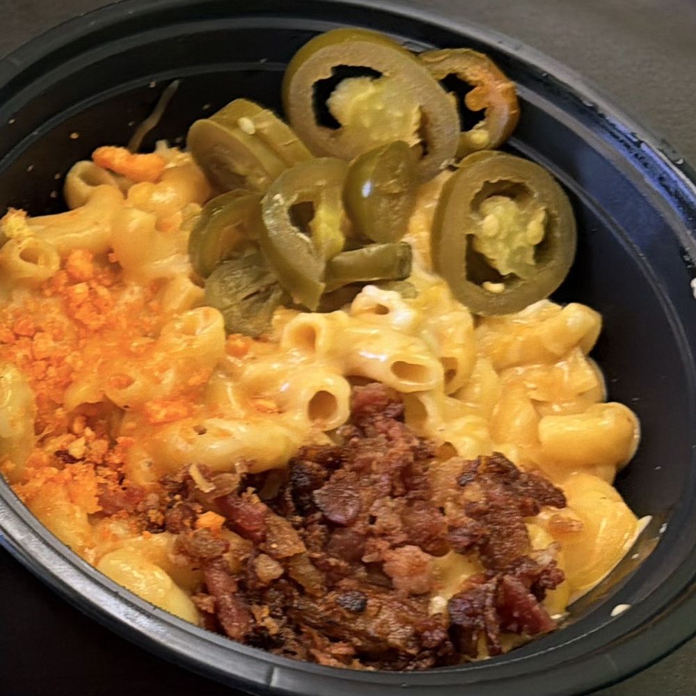 DB Farm Grub Wagon BBQ - Cajun Mac and Cheese - Barbeque Near Me - Willis, Texas DB Farm Grub Wagon BBQ - Cajun Mac and Cheese - Barbeque Near Me - Willis, Texas