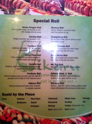 Menu photo 2 Hikaru Sushi Orangeburg, NY
