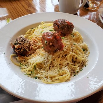 The Old Spaghetti Factory - Spaghetti with Browned Butter and Mizithra Cheese - Italian Near Me - New Westminster, British Columbia The Old Spaghetti Factory - Spaghetti with Browned Butter and Mizithra Cheese - Italian Near Me - New Westminster, British Columbia