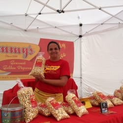 Jimmy's Golden Gourmet Popcorn