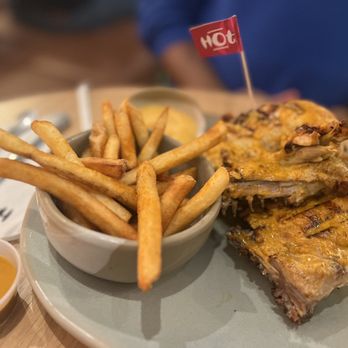 Nando's Peri-Peri - a plate of food - Chicken Shop Near Me - Addison, Texas