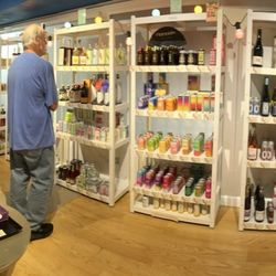 Beyond The Bar - All products well displayed & avail by glass or bottle