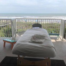 East Cooper Mobile Massage - Outdoor Location with ocean view