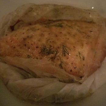 kitchen - Salmon baked in paper - New American Near Me - Palm Beach Gardens, Florida kitchen - Salmon baked in paper - New American Near Me - Palm Beach Gardens, Florida