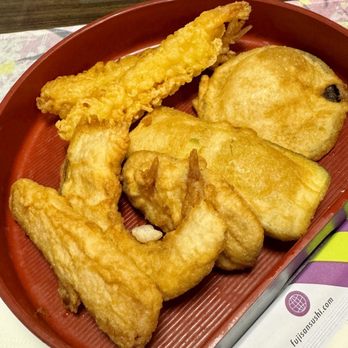 Ikkyu Japanese Restaurant - 05.24.24 mixed tempura - Japanese Near Me - Red Bluff, California