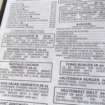 40th Street Cafe - Menu 1 - Diners Near Me - Phoenix, Arizona