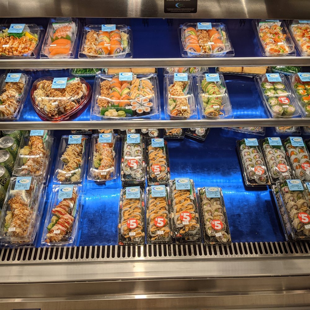 Publix - High Point - Good size sushi selection - Grocery Near Me - High Point, North Carolina
