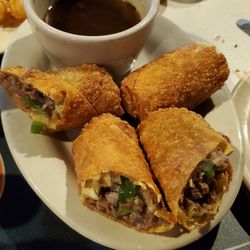 Zully's Bar & Grille - Philly cheese steak rolls were great. Not greasy like before!