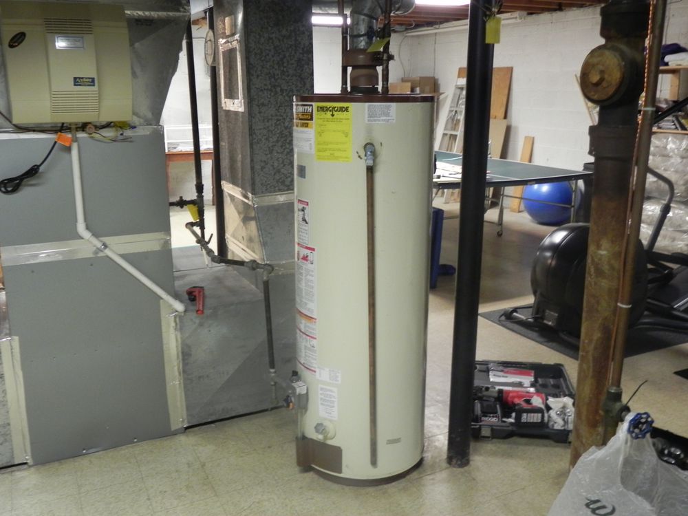 Slide of Water Heater Services