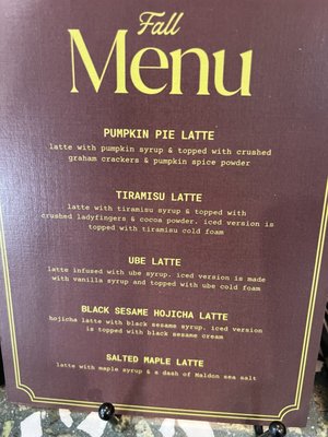 Menu photo 1 Neighborhood Coffee Castro Valley, CA