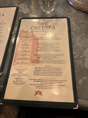 Menu photo 2 Café Chelsea New York, NY