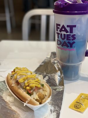 Photo of Haute Doggery - Las Vegas, NV, US. Vegan dog