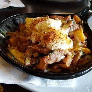 Foxhole Culinary Tavern - Louisiana Skillet - New American Near Me - Austin, Texas