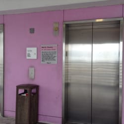 Harris County District Clerk - Signs at the elevator