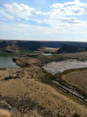 Dry Falls by null