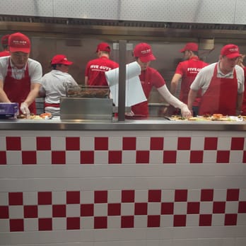 Five Guys - Burgers Near Me - Belfast, BFS