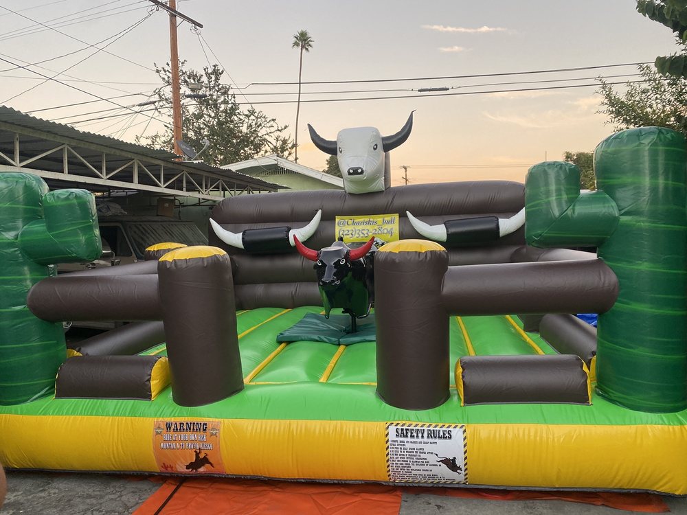 CHARISKI’S MECHANICAL BULL Los Angeles, California Party Characters