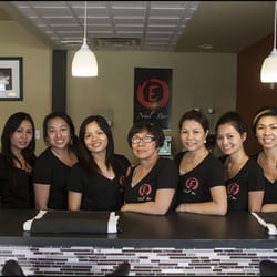Euphoria Nail Bar - The great and amazing staff! (photo by Pat McPeak)