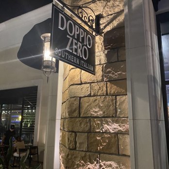Doppio Zero Concord Veranda - Exterior - Italian Near Me - Concord, California