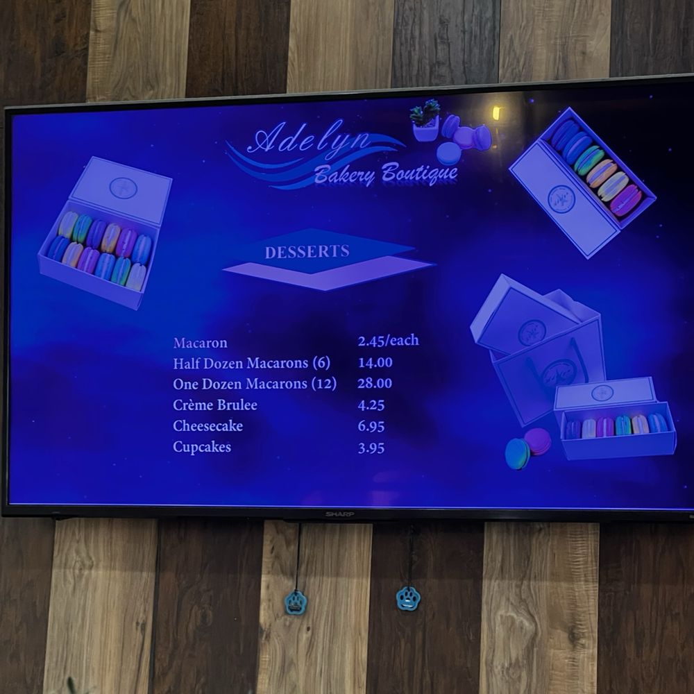Menu Menu